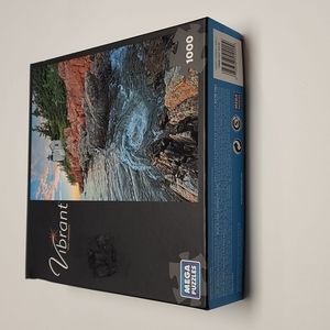 Vibrant 1000 piece Lighthouse puzzle